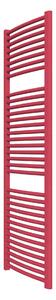 Calorifer baie portprosop colorat 500/1500 mm ROUND N (include kit de instalare)-RAL 3018 TEXT-1.500 mm
