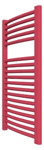 Calorifer baie portprosop colorat 450/800 mm ROUND N (include kit de instalare)-RAL 3018 TEXT