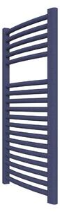 Calorifer baie portprosop colorat 450/800 mm ROUND N (include kit de instalare)-RAL 5003 SOFT TEXT