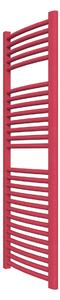 Calorifer baie portprosop colorat 450/1200 mm ROUND N (include kit de instalare)-RAL 3018 TEXT
