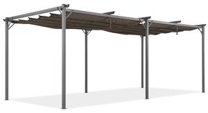 Brown La Palma 3x6m Garden Point pergolă terasă