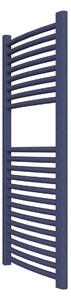 Calorifer baie portprosop colorat 450/1000 mm ROUND N (include kit de instalare)-RAL 5003 SOFT TEXT