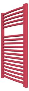 Calorifer baie portprosop colorat 500/800 mm ROUND N (include kit de instalare)-RAL 3018 TEXT