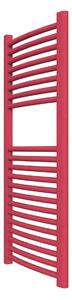 Calorifer baie portprosop colorat 450/1000 mm ROUND N (include kit de instalare)-RAL 3018 TEXT
