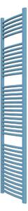 Calorifer baie portprosop colorat 450/1800 mm ROUND N (include kit de instalare)-RAL 5024 TEXT