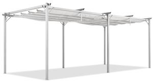 Alb La Palma 3x6m Garden Point pergolă terasă