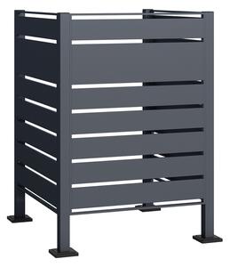 Capac pentru coșul de gunoi 120l sau 240l Halen CoverTech antracit