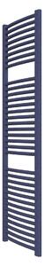 Calorifer baie portprosop colorat 450/1500 mm ROUND N (include kit de instalare)-RAL 5003 SOFT TEXT