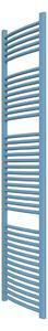 Calorifer baie portprosop colorat 500/1800 mm ROUND N (include kit de instalare)-RAL 5024 TEXT