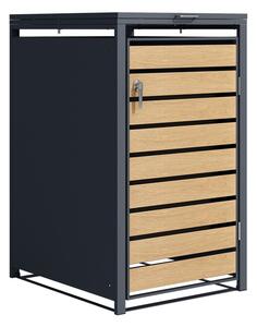 Capac pentru coșul de gunoi 120l sau 240l Bremen CoverTech
