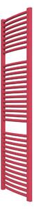 Calorifer baie portprosop colorat 450/1500 mm ROUND N (include kit de instalare)-RAL 3018 TEXT