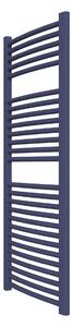 Calorifer baie portprosop colorat 500/1200 mm ROUND N (include kit de instalare)-RAL 5003 SOFT TEXT
