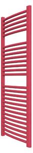 Calorifer baie portprosop colorat 500/1200 mm ROUND N (include kit de instalare)-RAL 3018 TEXT