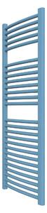 Calorifer baie portprosop colorat 500/1200 mm ROUND N (include kit de instalare)-RAL 5024 TEXT