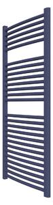 Calorifer baie portprosop colorat 600/1200 mm ROUND N (include kit de instalare)-RAL 5003 SOFT TEXT