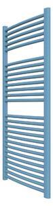 Calorifer baie portprosop colorat 600/1200 mm ROUND N (include kit de instalare)-RAL 5024 TEXT