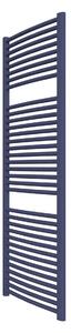 Calorifer baie portprosop colorat 600/1500 mm ROUND N (include kit de instalare)-RAL 5003 SOFT TEXT