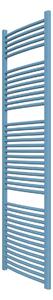 Calorifer baie portprosop colorat 600/1800 mm ROUND N (include kit de instalare)-RAL 5024 TEXT