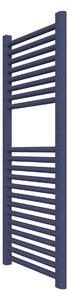 Calorifer baie portprosop colorat 450/1000 mm SCALA N (include kit de instalare)-RAL 5003 SOFT TEXT