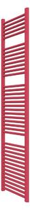 Calorifer baie portprosop colorat 500/1800 mm SCALA N (include kit de instalare)-RAL 3018 TEXT