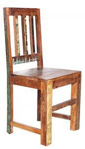 Set 2 scaune Jakarta din lemn masiv