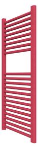 Calorifer baie portprosop colorat 500/1000 mm SCALA N (include kit de instalare)-RAL 3018 TEXT