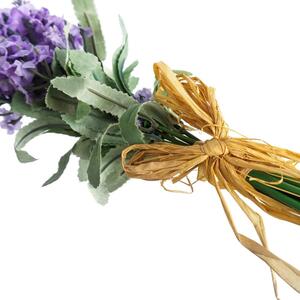 Plante artificiale 3 buc. (înălțime 32 cm) Lavender Bouquet – Casa Selección