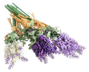 Plante artificiale 3 buc. (înălțime 32 cm) Lavender Bouquet – Casa Selección