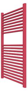 Calorifer baie portprosop colorat 600/1000 mm SCALA N (include kit de instalare)-RAL 3018 TEXT
