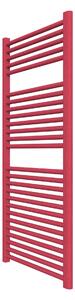 Calorifer baie portprosop colorat 600/1200 mm SCALA N (include kit de instalare)-RAL 3018 TEXT