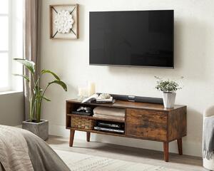 Comoda TV, Vasagle, Maro, 120x40x49 cm