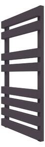 Calorifer baie portprosop decorativ colorat 500/900 mm SERENE (include kit de instalare)-RAL 4007 TEXT