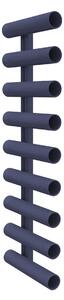 Calorifer baie portprosop decorativ colorat 500/1512 mm ARAMIS (include kit de instalare)-RAL 5003 SOFT TEXT