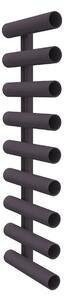 Calorifer baie portprosop decorativ colorat 500/1512 mm ARAMIS (include kit de instalare)-RAL 4007 TEXT