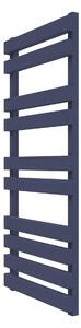 Calorifer baie portprosop decorativ colorat 500/1170 mm SERENE (include kit de instalare)-RAL 5003 SOFT TEXT