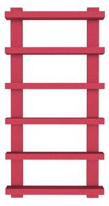 Calorifer baie portprosop decorativ colorat 500/1000 mm RICO (include kit de instalare)-RAL 3018 TEXT
