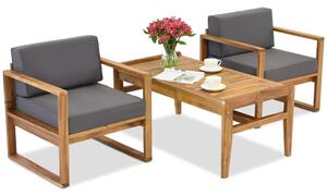 Mobilier de grădină din lemn de salcâm de la Maskat Terrace Garden Point