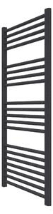 Calorifer baie portprosop colorat 600/1200 mm CELSIUS (include kit de instalare)-RAL 9005 TEXT