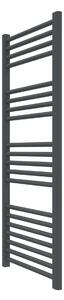 Calorifer baie portprosop colorat 500/1200 mm CELSIUS (include kit de instalare)-RAL 7016 MAT