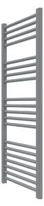 Calorifer baie portprosop colorat 500/1200 mm CELSIUS (include kit de instalare)-RAL 7046