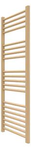 Calorifer baie portprosop colorat 500/1200 mm CELSIUS (include kit de instalare)-RAL 1001 TEXT
