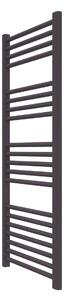 Calorifer baie portprosop colorat 500/1200 mm CELSIUS (include kit de instalare)-RAL 4007 TEXT