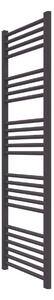 Calorifer baie portprosop colorat 500/1470 mm CELSIUS (include kit de instalare)-RAL 4007 TEXT