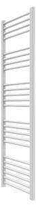Calorifer baie portprosop colorat 500/1470 mm CELSIUS (include kit de instalare)-RAL 9010 MAT