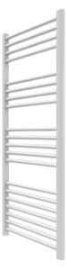 Calorifer baie portprosop colorat 600/1200 mm CELSIUS (include kit de instalare)-RAL 9010 MAT