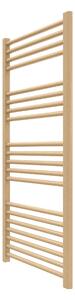 Calorifer baie portprosop colorat 600/1200 mm CELSIUS (include kit de instalare)-RAL 1001 TEXT