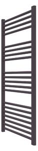 Calorifer baie portprosop colorat 600/1200 mm CELSIUS (include kit de instalare)-RAL 4007 TEXT