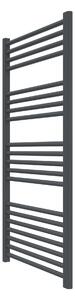Calorifer baie portprosop colorat 600/1200 mm CELSIUS (include kit de instalare)-RAL 7016 MAT