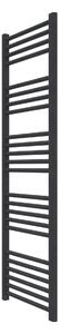Calorifer baie portprosop colorat 500/1470 mm CELSIUS (include kit de instalare)-RAL 9005 TEXT
