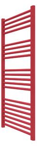 Calorifer baie portprosop colorat 600/1200 mm CELSIUS (include kit de instalare)-RAL 3018 TEXT